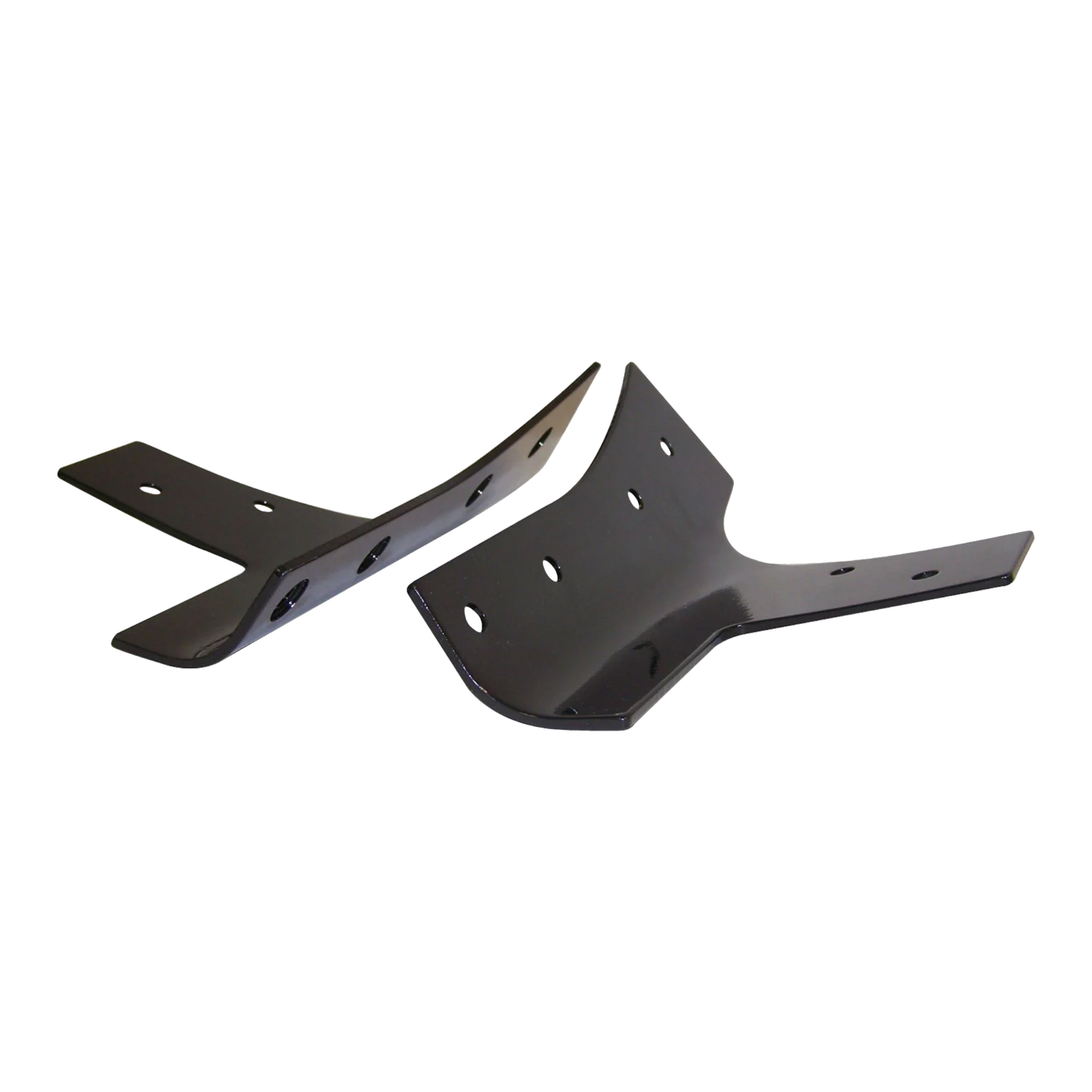 07-18 Jeep JK Wrangler Windshield Reinforcement Kit (Black) 55395578K