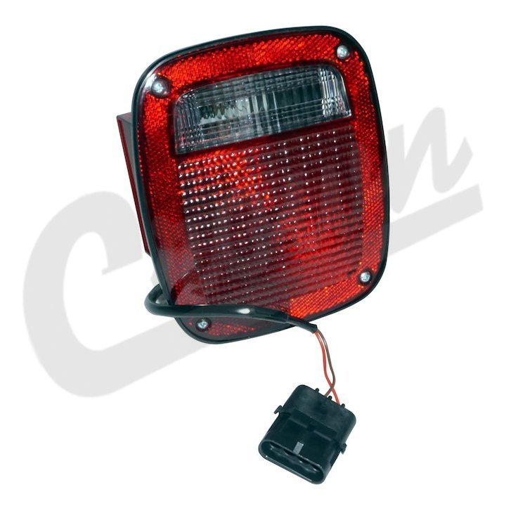 Driver Side Tail Light 56016721 fits 91-95 Jeep YJ & TJ Wrangler