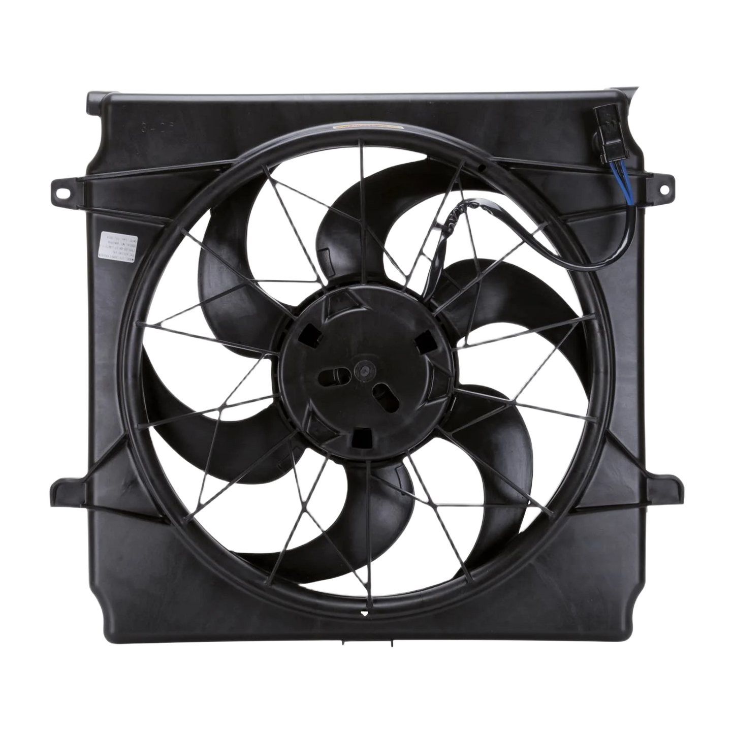 Cooling Fan Assembly Compatible with 2005-2005 Jeep Liberty