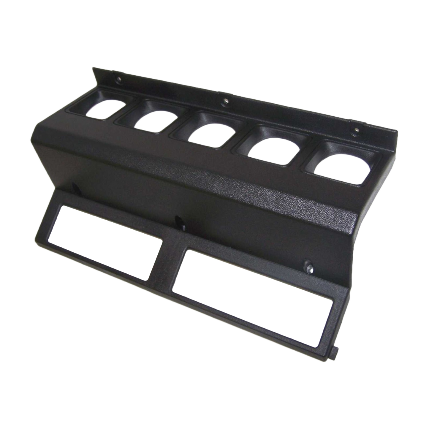 87-95 Jeep YJ Wrangler Black Instrument Panel Housing 5AD88LTB