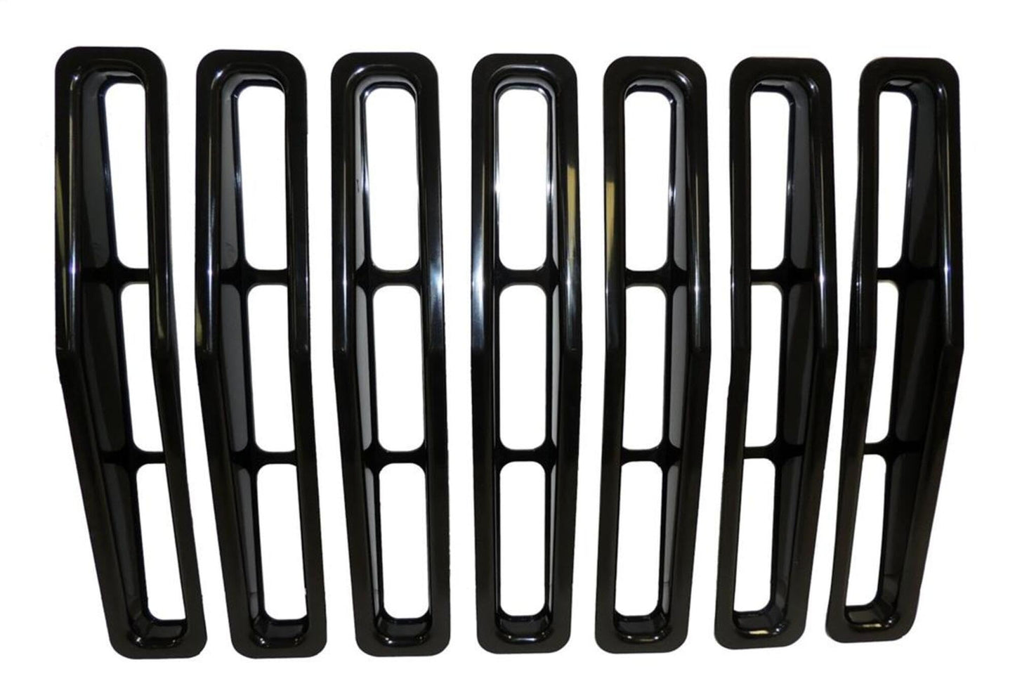 Grille Inserts (Black) RT26031 87-95 Jeep Wrangler YJ