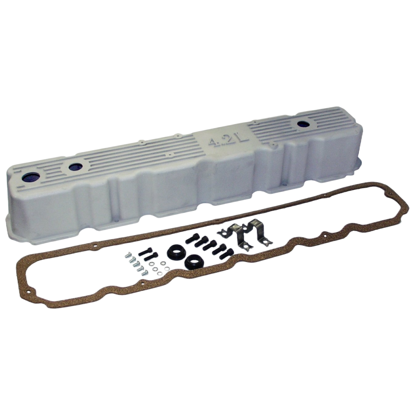 Aluminum Valve Cover 6 Cyl 83501398-AL RT35004 fits 81-86 Jeep CJ CJ5 CJ7