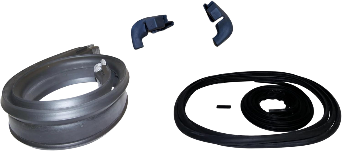 Windshield Weatherstrip Kit for 87-95 Jeep YJ Wrangler | 55019988K 55009127