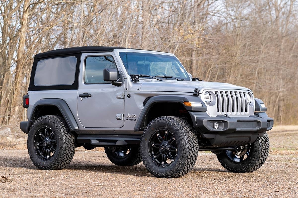 3.5 Inch Lift Kit | C/A Drop | 2-Door | Jeep Wrangler JL 4WD (2024-2025)