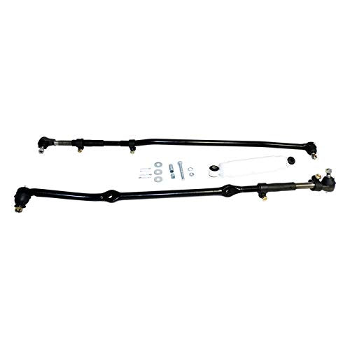 Jeep TJ XJ MJ ZJ RT Off-Road Heavy-Duty Steering Kit with Stabilizer - RT21005
