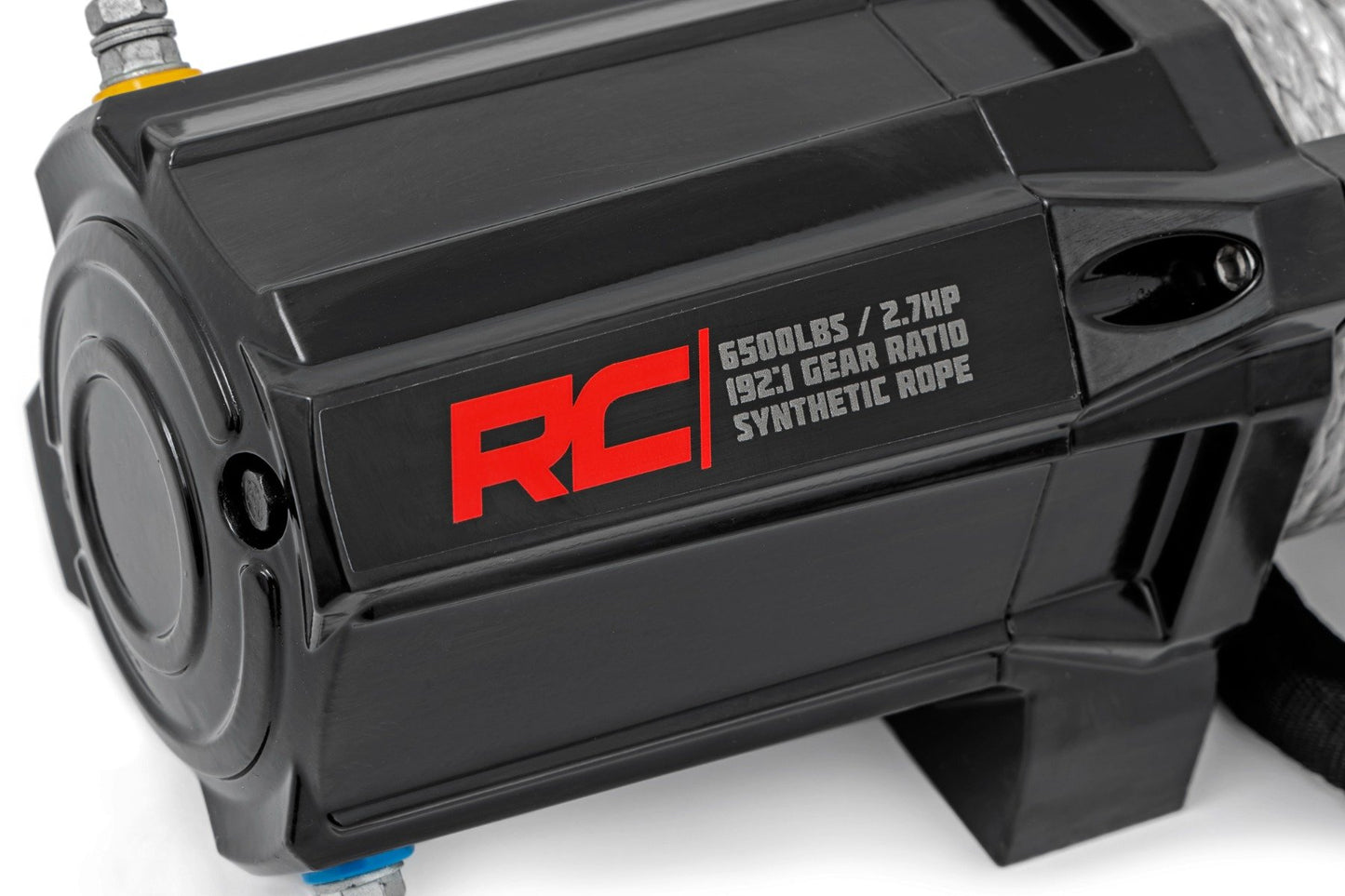6500-LB Winch W/ Remote | UTV | Synthetic Rope | RS6500SA