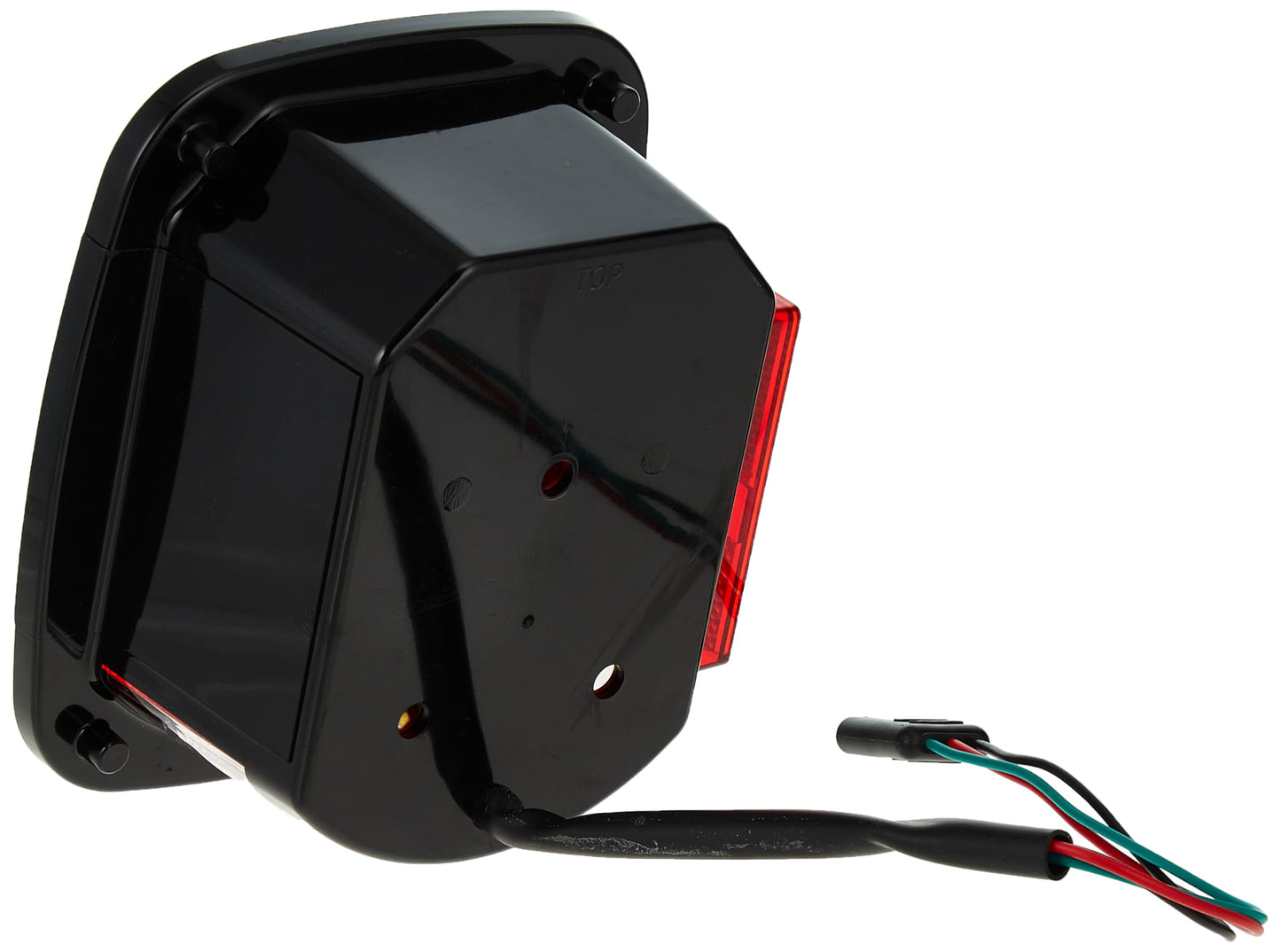 Tail Light Assembly, Left, Black 12403.07 CJ (1981–1986) 5758255