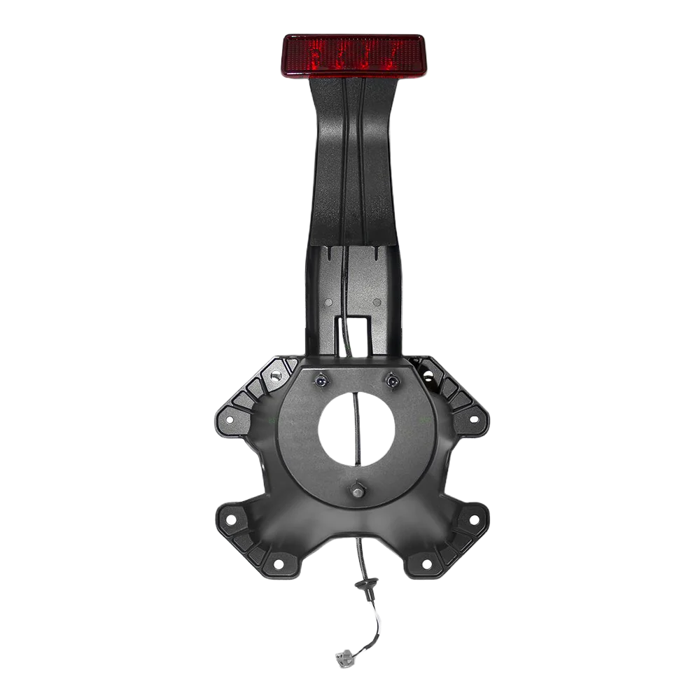 07-18 JK Wrangler Spare Tire Mounting Bracket Carrier w/ 3rd Third Rear Brake Lamp 55397217AJ