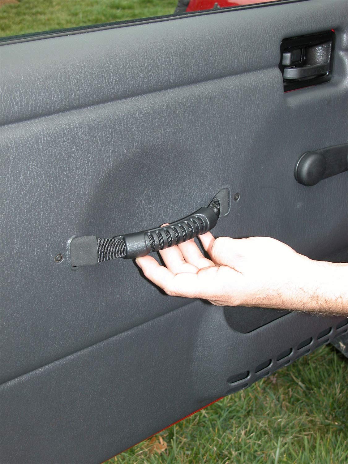 Door Pull Straps | Nylon, Black | 11826.01 | Fits 1997-2006 Jeep Wrangler TJ