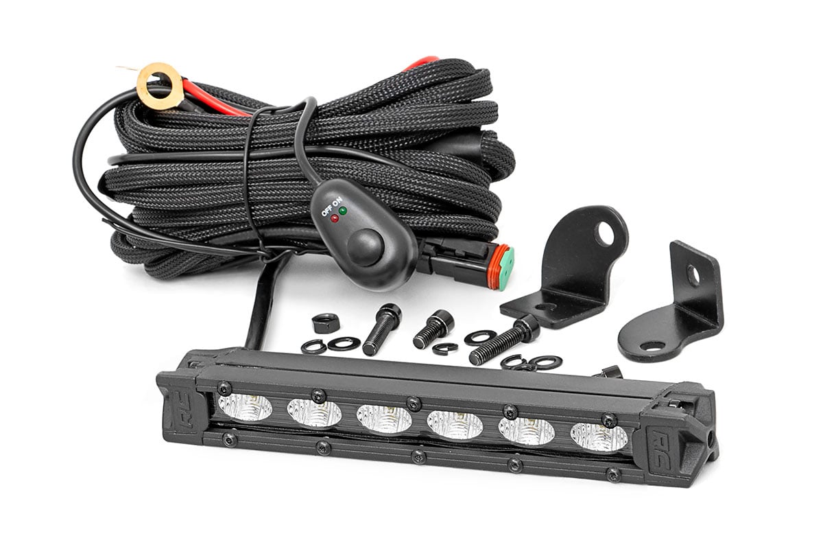 6 Inch Black Series LED Light Bar | Slim Line 70416ABL
