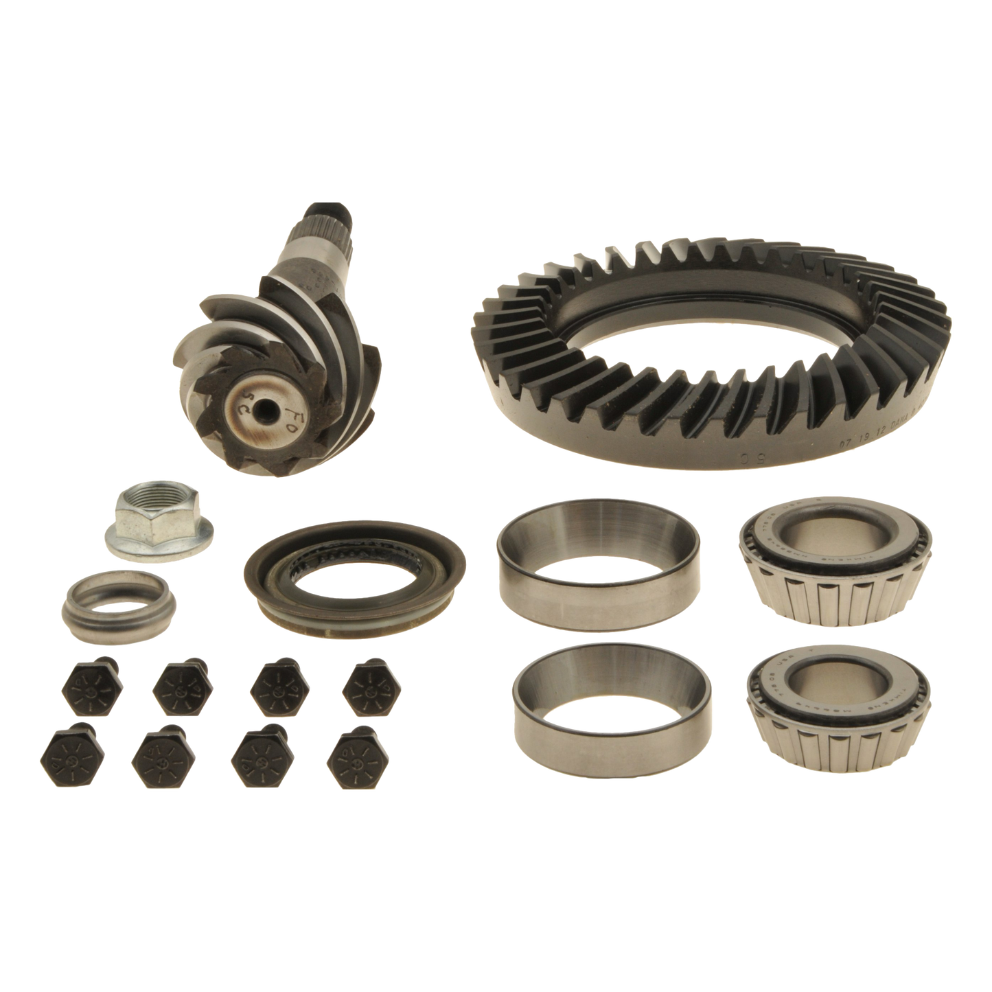 Dana Spicer 707244-1X 3.07 Ratio Ring & Pinion for 87-00 Jeep Wrangler YJ & TJ with Model 35 Rear Axle