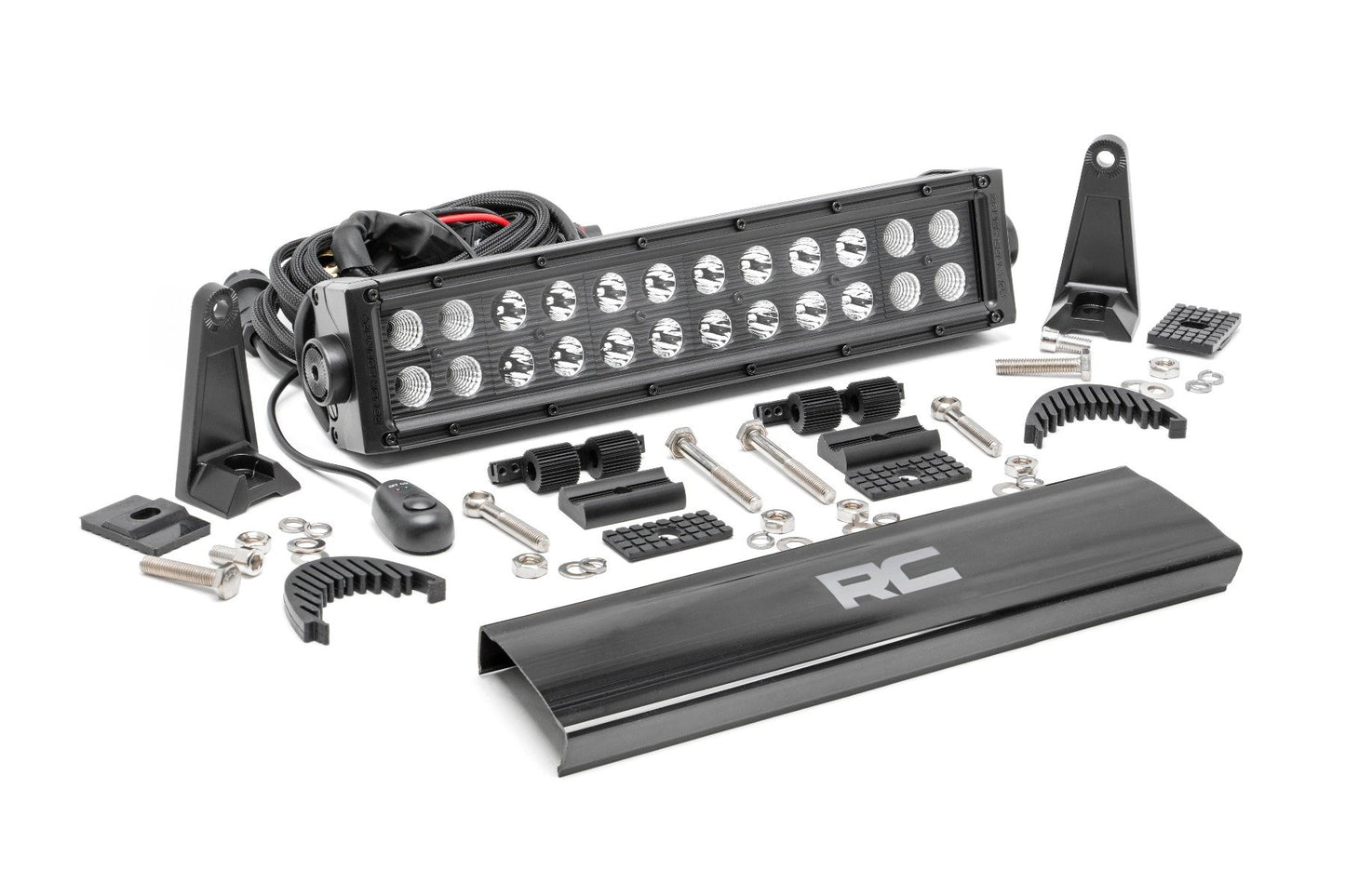 12 Inch Black Series LED Light Bar | Dual Row 70912BL