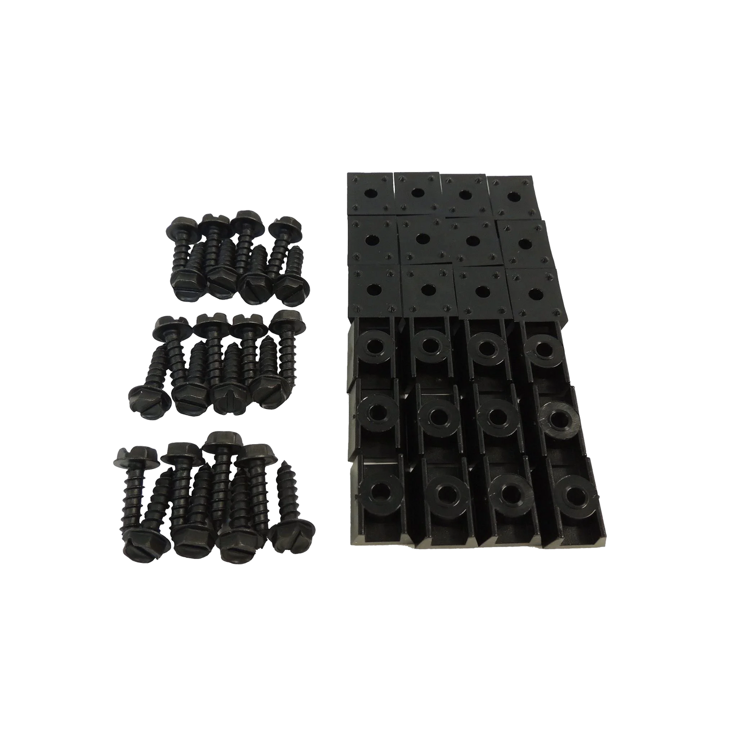 87–95 Jeep YJ Wrangler Fender Flare Hardware Kit 11601.06 7109K