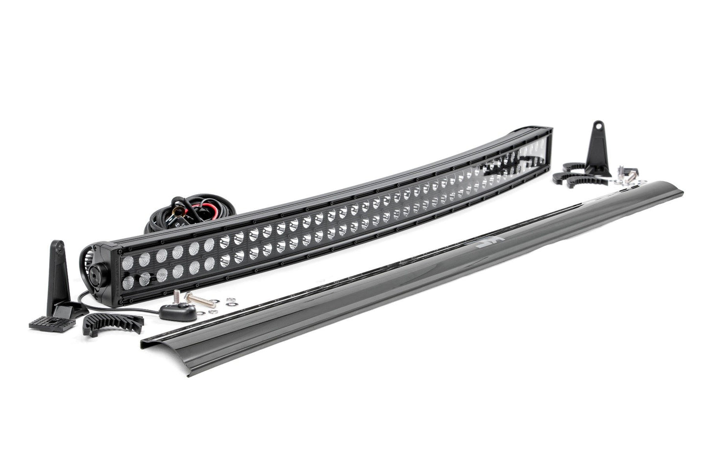 40 Inch Black Series LED Light Bar | Curved | Dual Row 72940BL