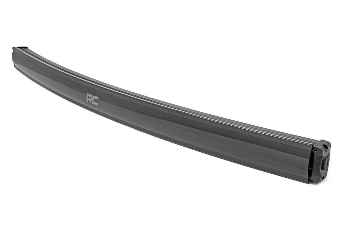 54 Inch Black Series LED Light Bar | Curved | Dual Row | Cool White DRL 72954BD