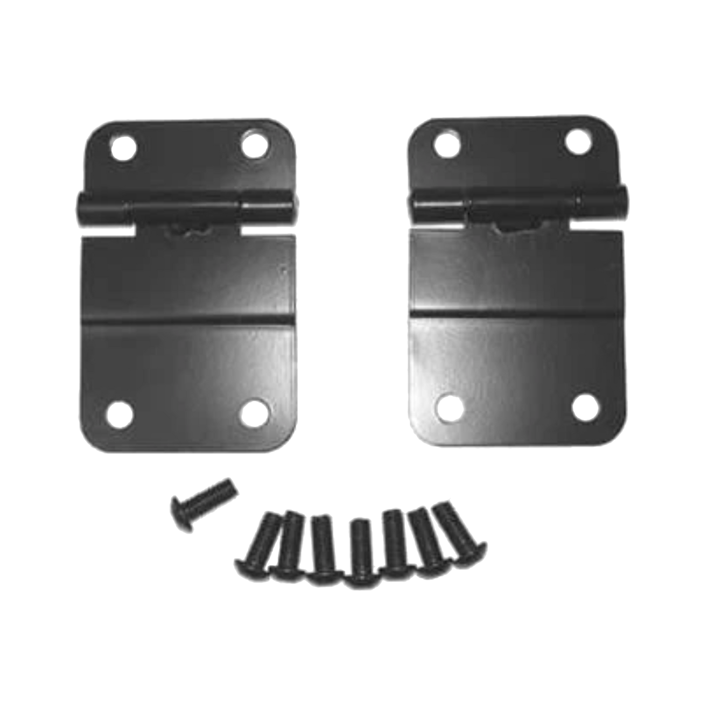76-86 Jeep CJ Rear Tailgate Hinge Kit 7419-BL 11207.01 RT34105