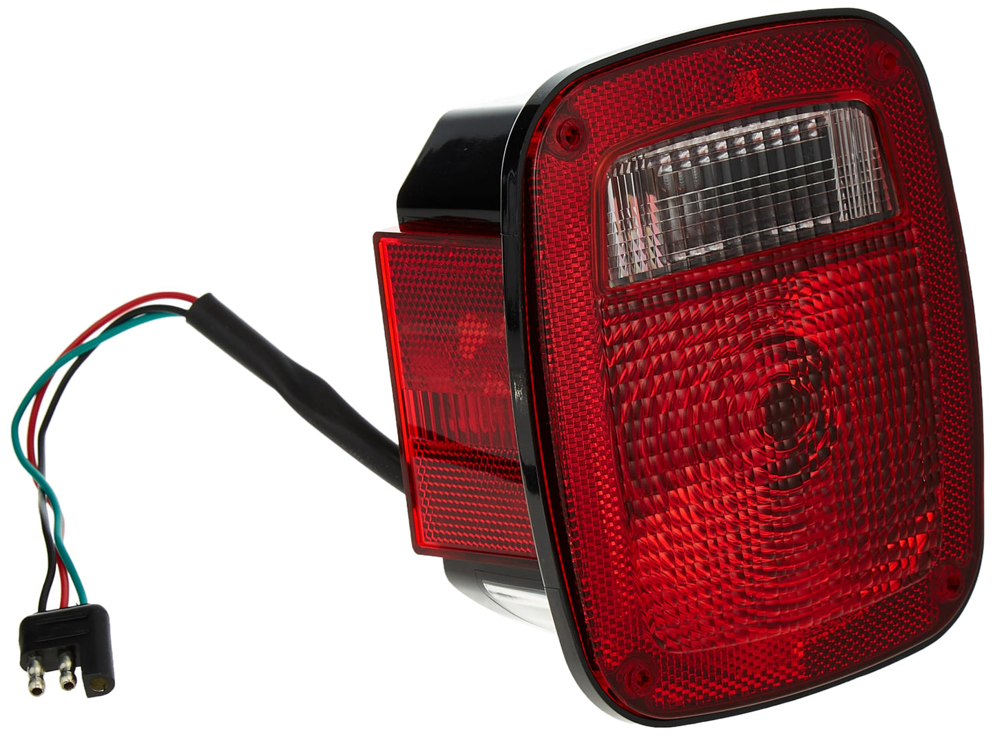 Tail Light Assembly, Left, Black 12403.07 CJ (1981–1986) 5758255