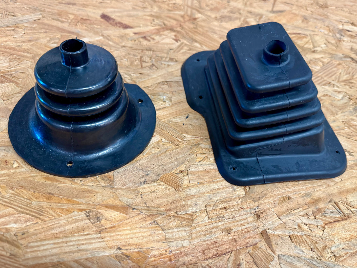 80-86 Jeep CJ Transmission Boot Kit - T4 T5 SR4 Transmissions 5752010 5752009
