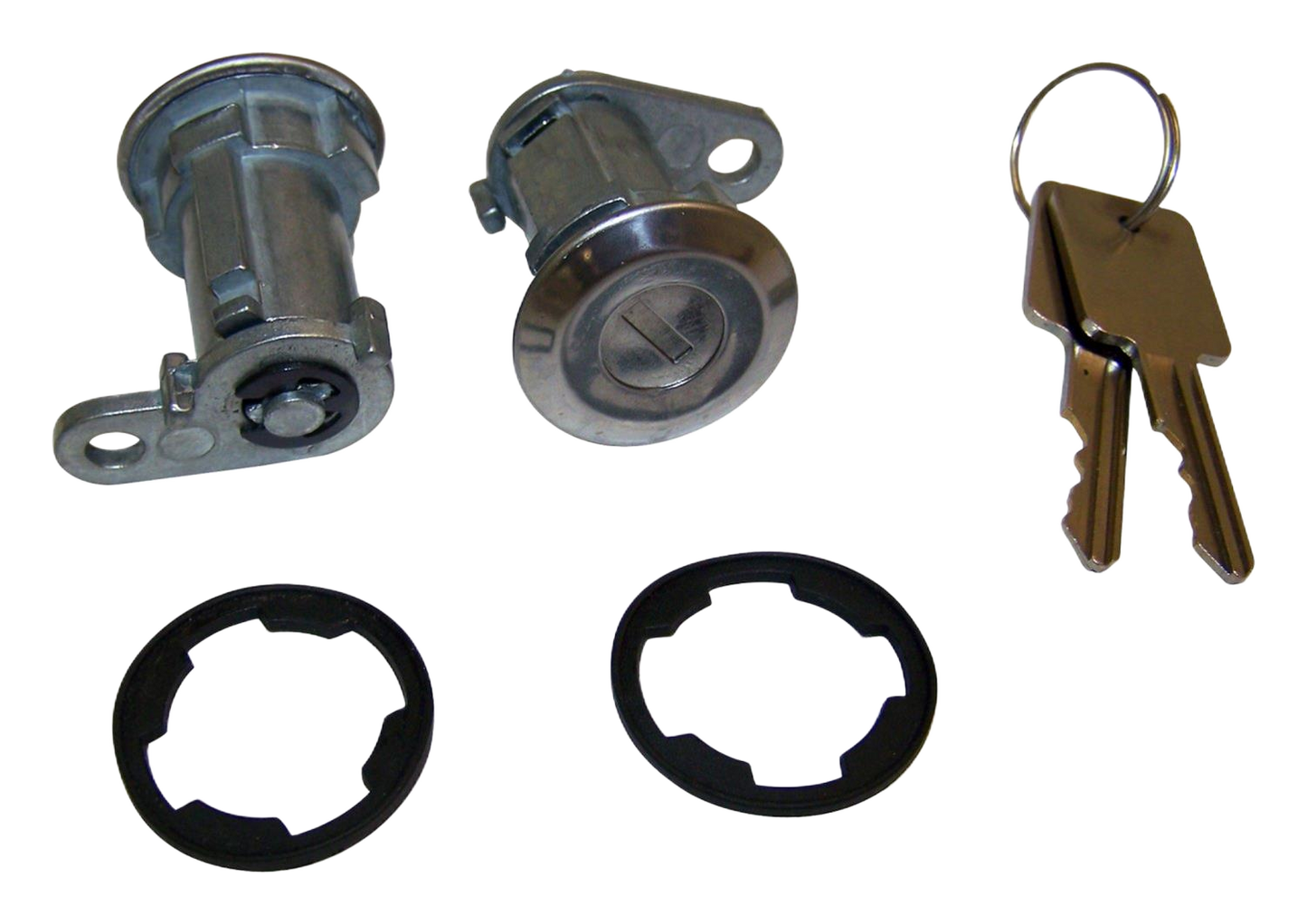 Door Cylinder Kit 8122874K2 11813.02 fits 81–90 Jeep CJ5, CJ7, CJ8, XJ, MJ, YJ