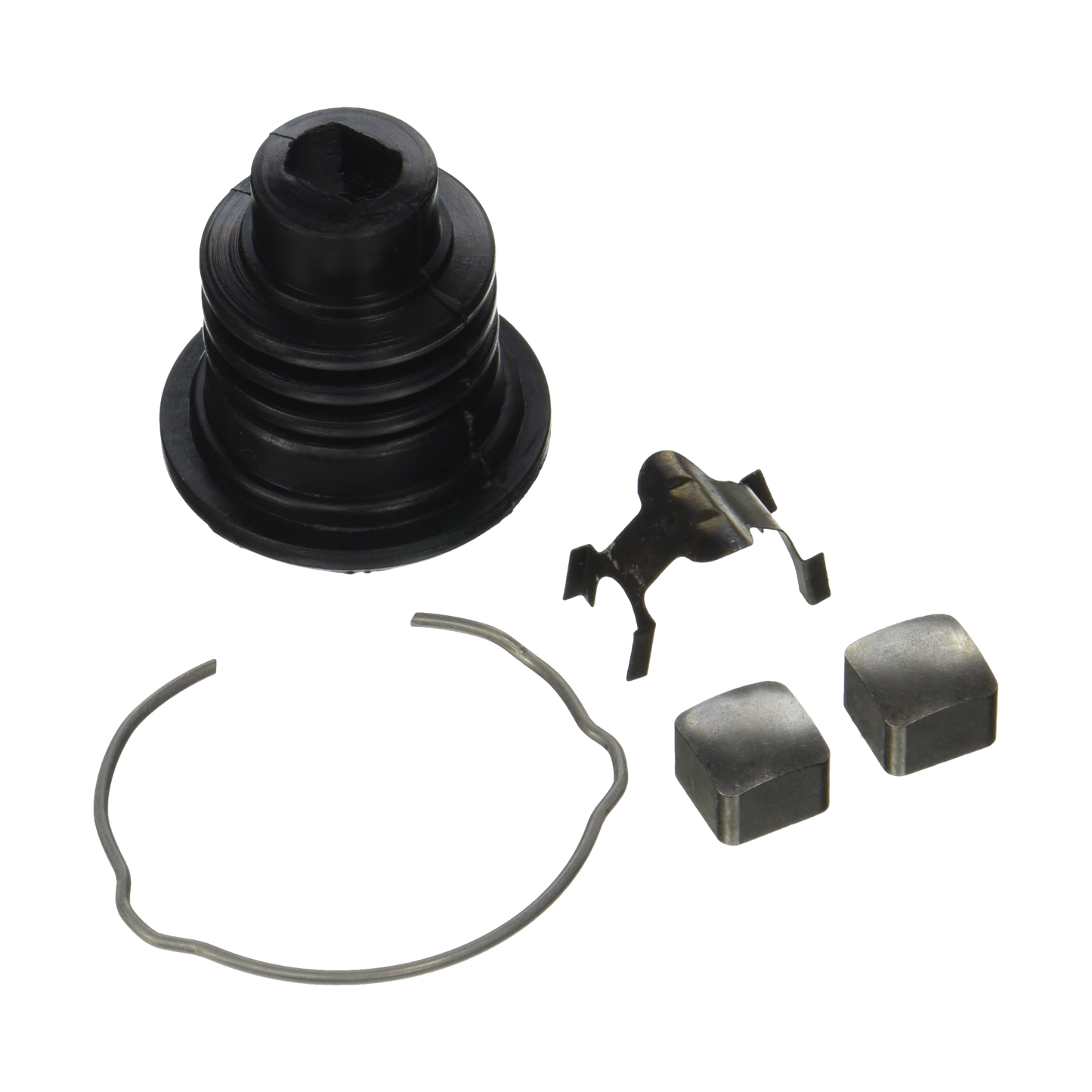 18018.02 | Steering Column Shaft Boot Kit, Lower | OE Reference: 8132676K | Fits 1976-1986 Jeep CJ