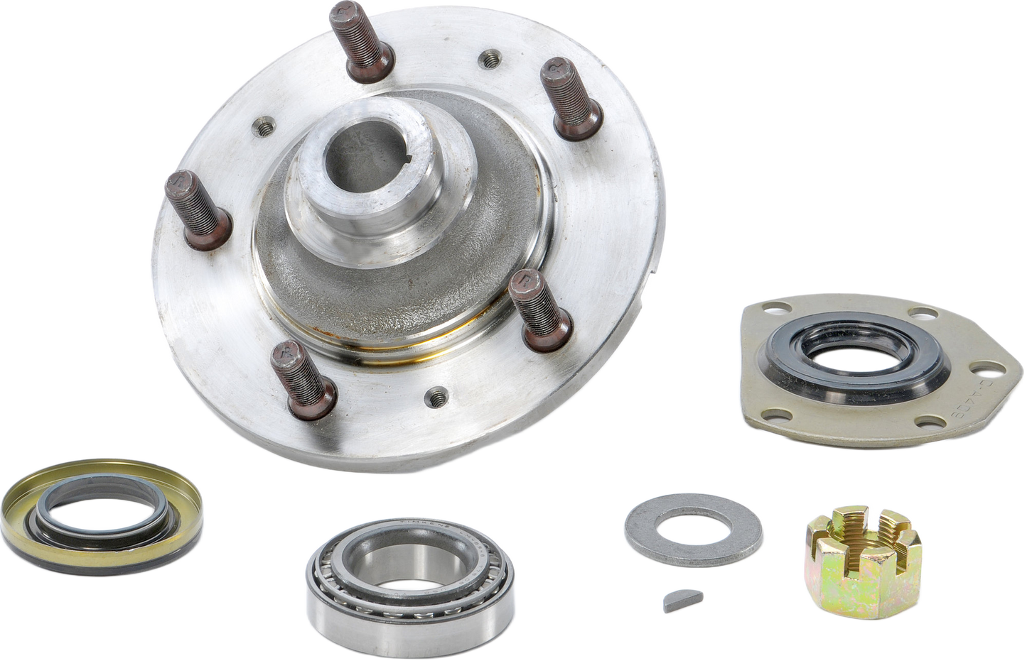 Axle Hub Kit Rear AMC 20 8133730K 16537.03 Fits 76-86 Jeep CJ5 CJ7 CJ8