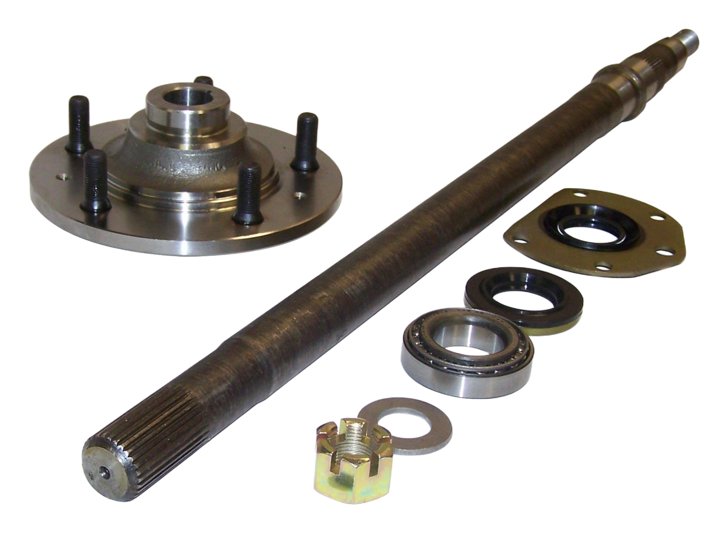 Rear Left AMC 20 Axle Shaft Kit Fits 1982-1986 Jeep CJ-7 & CJ-8 | 8133885K | 16530.31