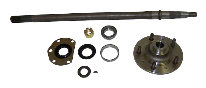 Rear Right AMC 20 Axle Shaft Kit Fits 1982-1986 Jeep CJ-7 & CJ-8 | 8133886K | 16530.32