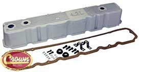 Aluminum Valve Cover Jeep CJ CJ5 CJ7 6 Cyl 83501398-AL