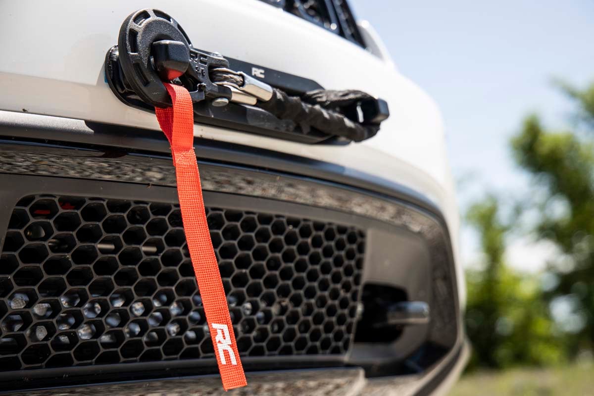 Winch Hook Mount | Hawse Fairlead RS140