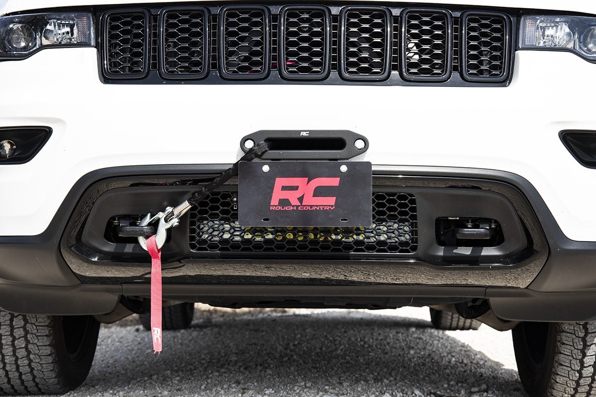 License Plate Mnt | Hawse Fairlead | RS138