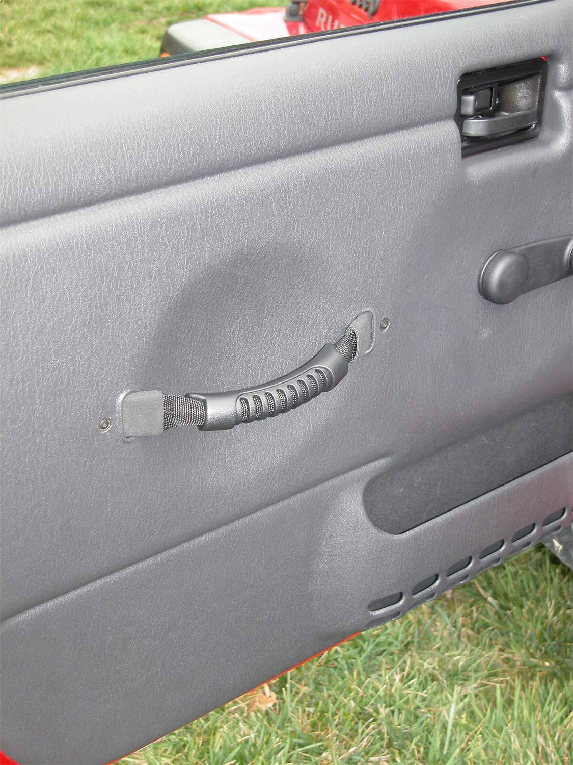 Door Pull Straps | Nylon, Black | 11826.01 | Fits 1997-2006 Jeep Wrangler TJ