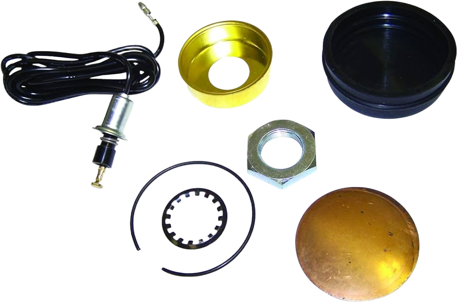 Horn Button Kit 927416K 18032.04 fits 76–86 Jeep CJ5, CJ7, CJ8