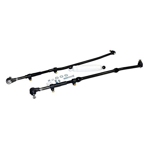 Jeep TJ XJ MJ ZJ RT Off-Road Heavy-Duty Steering Kit with Stabilizer - RT21005