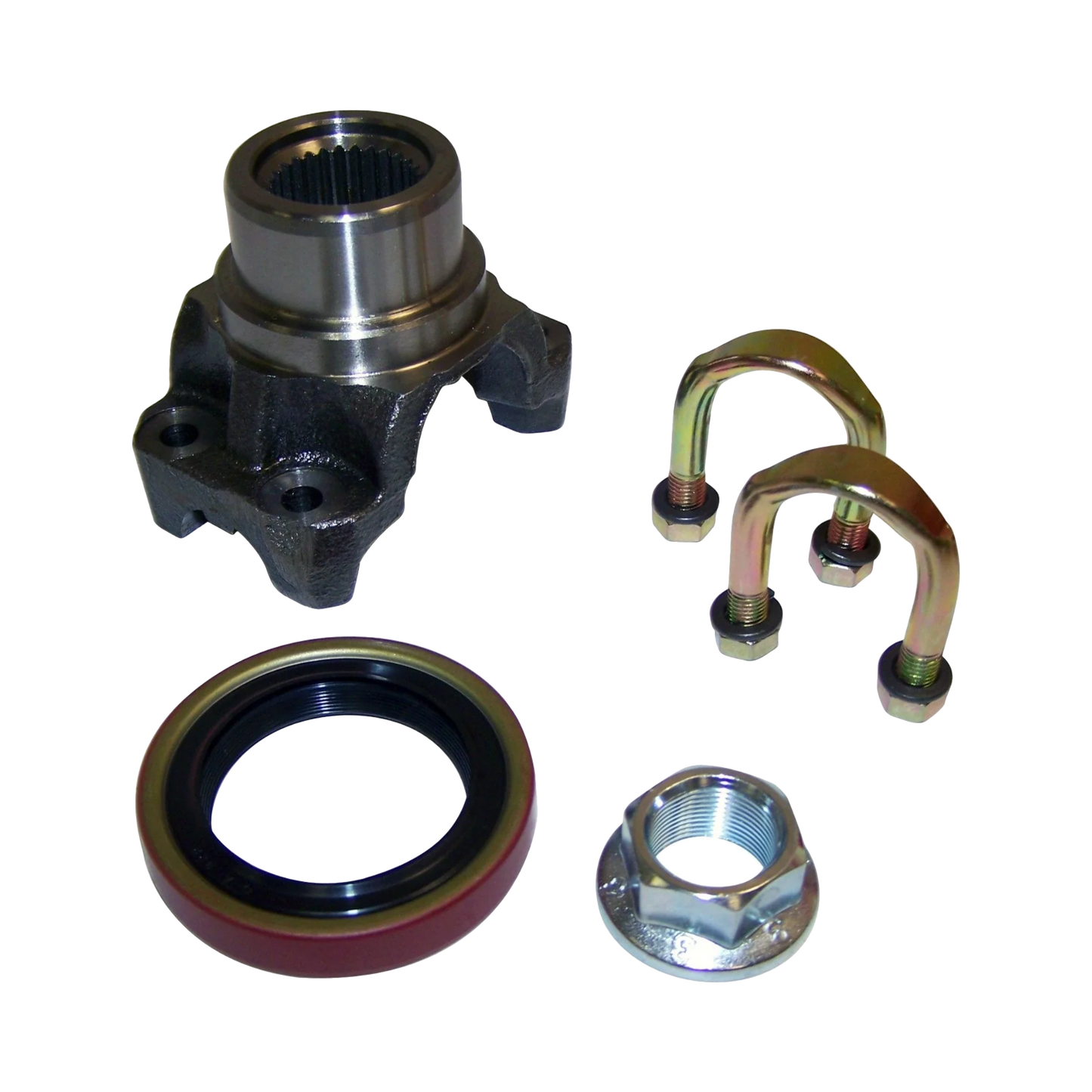 Jeep AMC 20 Rear Axle U-Bolt Yoke Kit AMC20YOKEUBK
