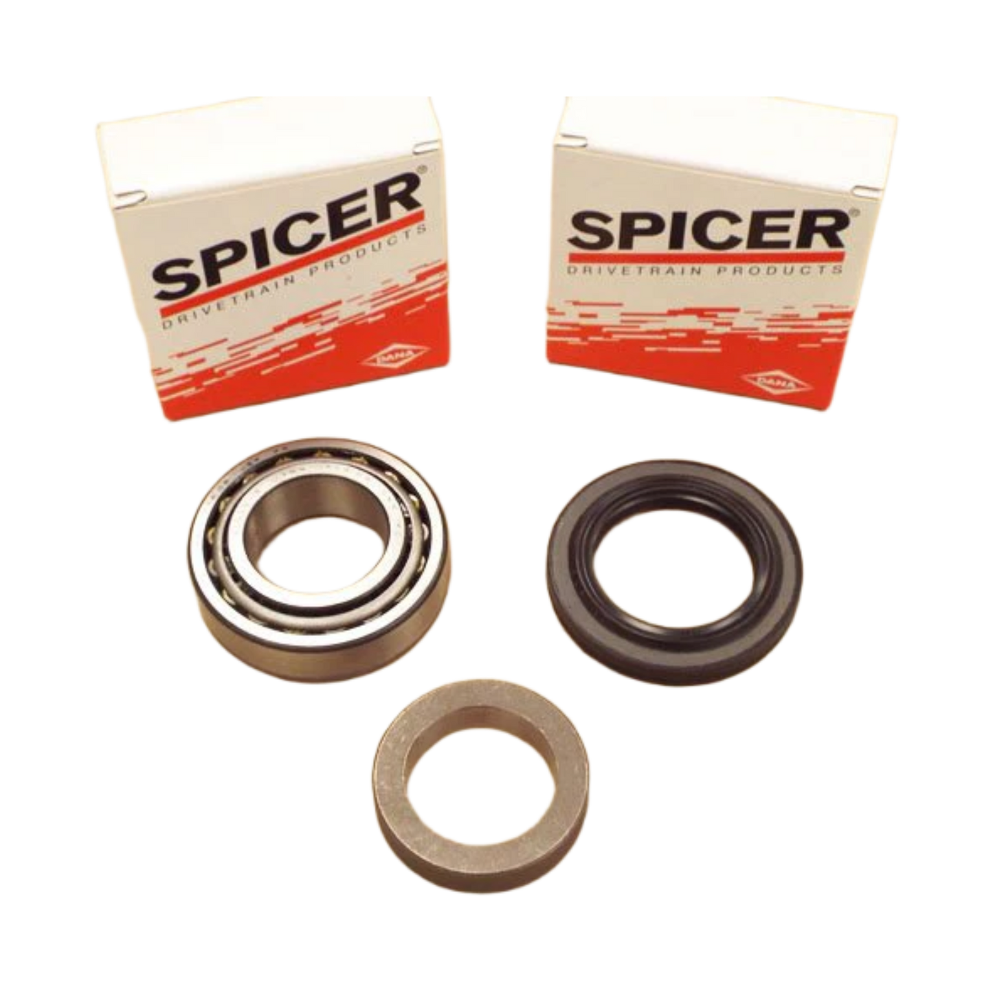 AXLE BEARING & SEAL KIT - COMPATIBLE WITH JEEP WAGONEER WRANGLER CJ TJ XJ J10 DANA 44 REAR