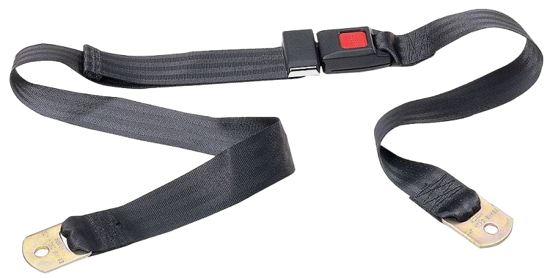 Seat Belt (Rear) fits 76–86 Jeep CJ5, CJ7, CJ8