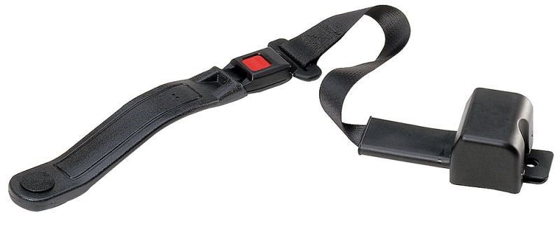 Two Point Retractable Lap Belt with Push-Button Buckle BELT2