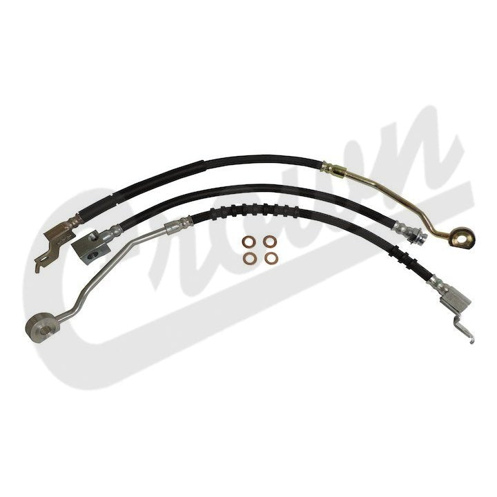 Brake Hose Kit BHK6 fits 94-95 Jeep Wrangler YJ