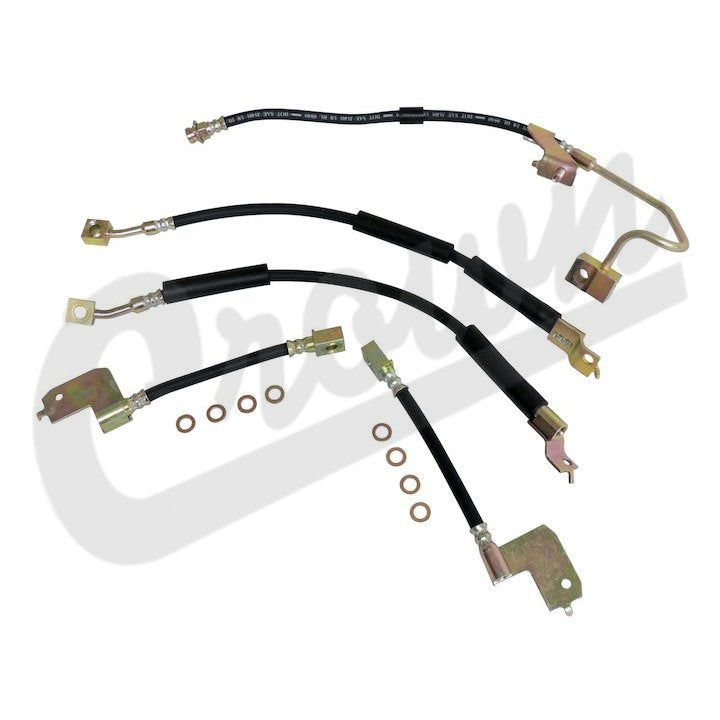 Brake Hose Kit (Front and Rear) BHK7 fits 94-98 Jeep Grand Cherokee ZJ