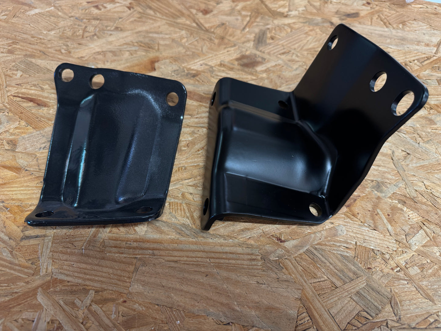 Replacement CJ Power Steering Bracket Kit - Fits 78-86 Jeep CJ5, CJ7, CJ8