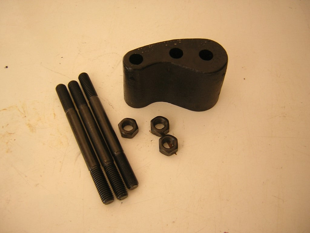 Dana 44 & GM 10 Bolt 3" Raised Steering Block Kit 6603