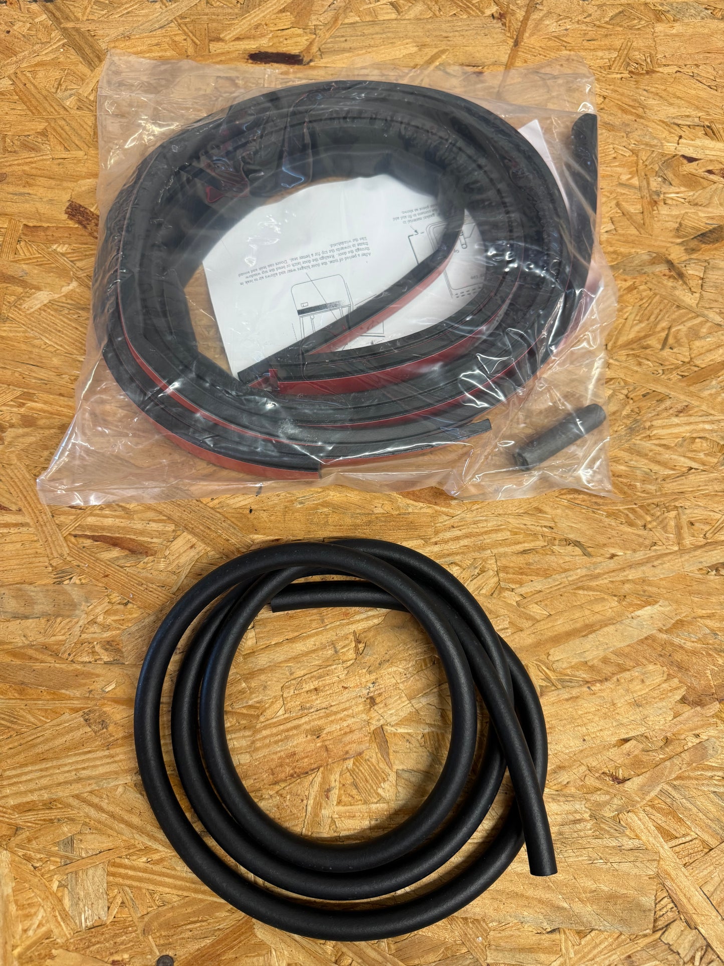 Hard Top Seal Kit for 76-86 Jeep CJ5 CJ7 CJ8 (2 Piece)