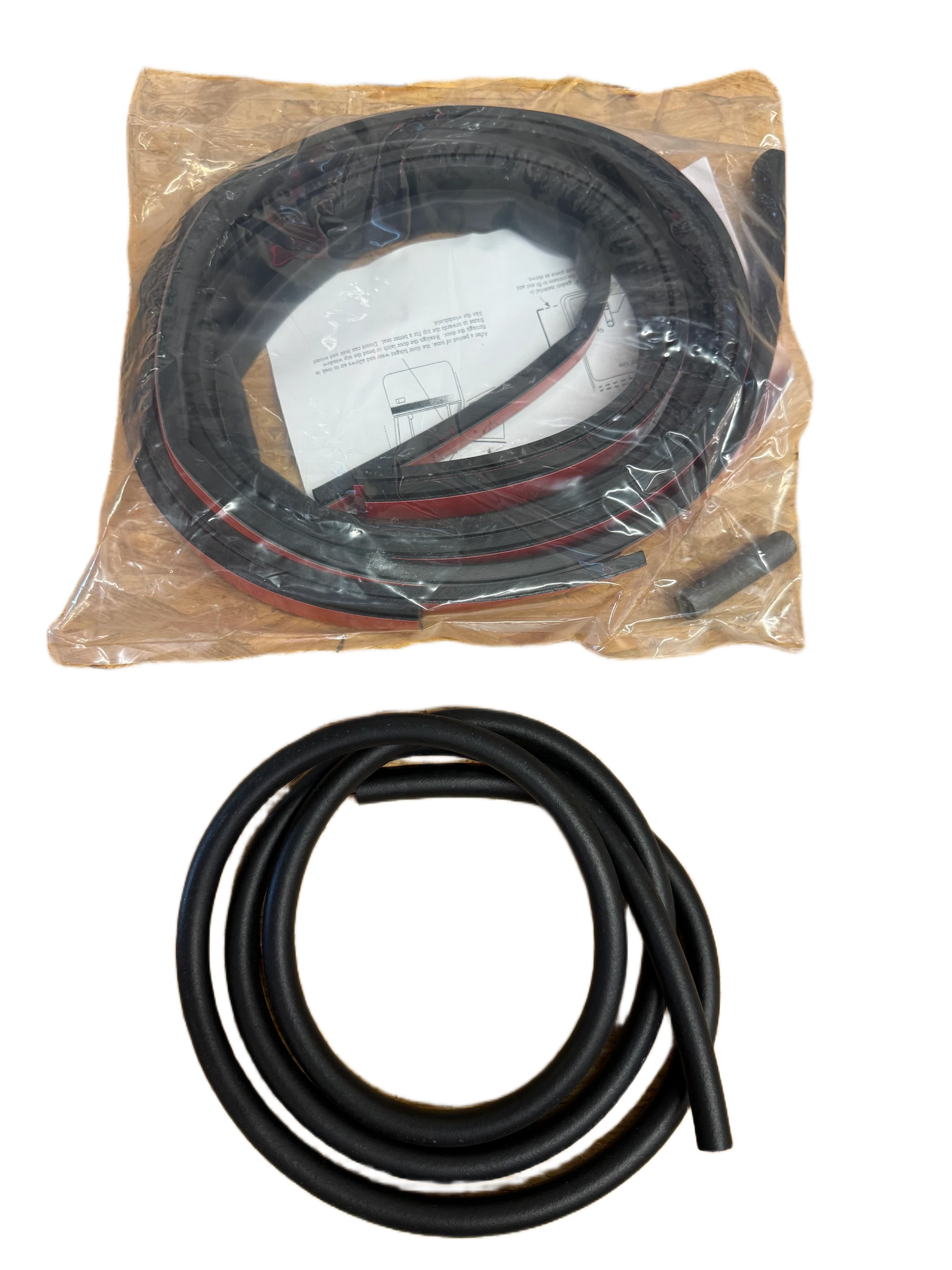 Hard Top Seal Kit for 76-86 Jeep CJ5 CJ7 CJ8 (2 Piece)