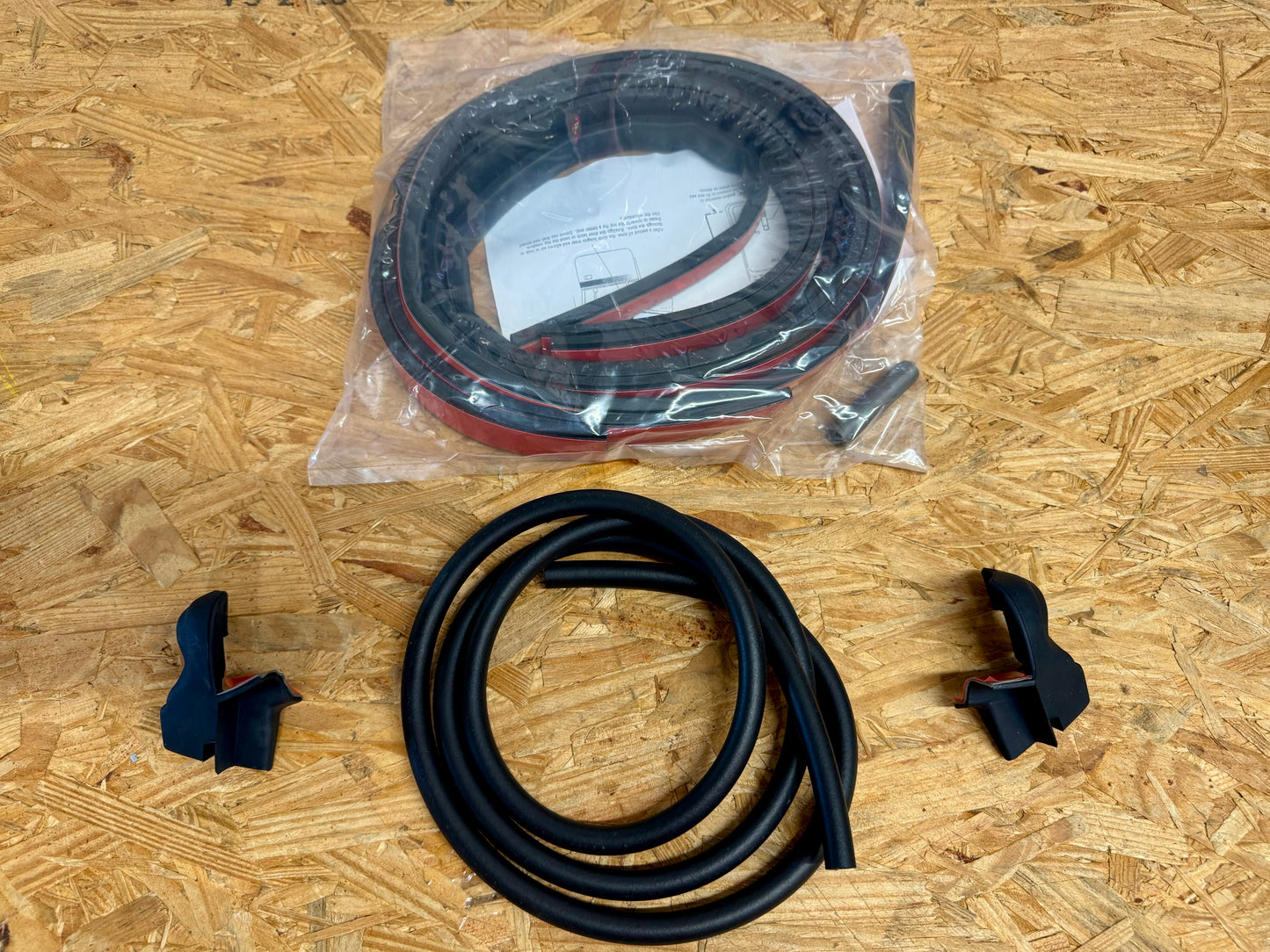 Hard Top Seal Kit for 87-95 Jeep YJ Wrangler (4 Piece)