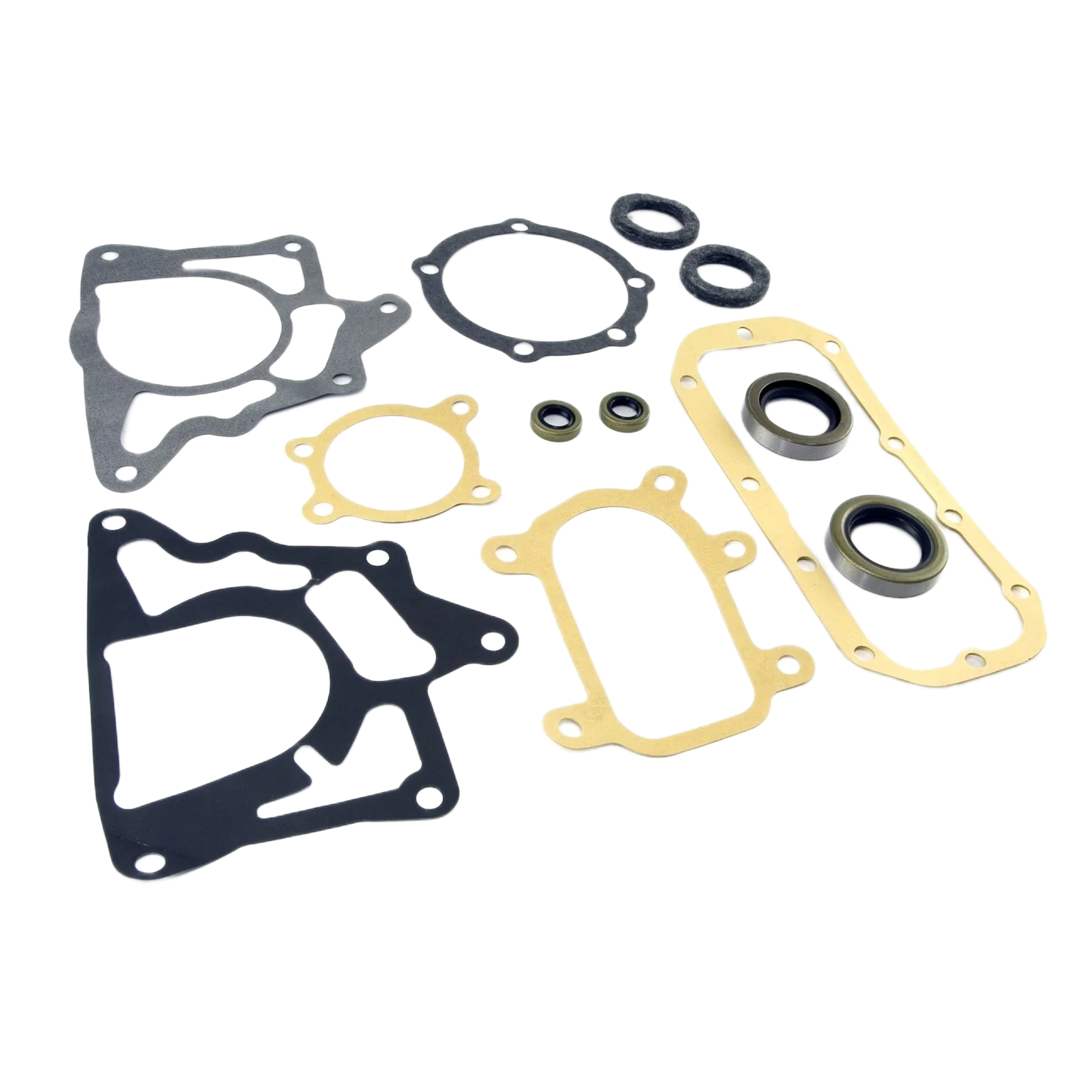 Gasket & Seal Kit (Dana 18) 18603.01 J0923300 fits 45–71 Jeep CJ2A, CJ3A, CJ3B, CJ5, CJ6