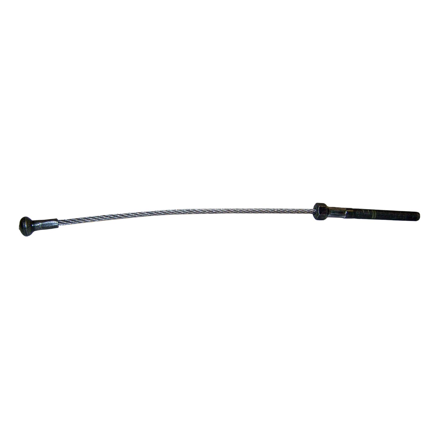 16920.13 | Clutch Cable | OE Reference: 640124 | Fits 1946-1971 Willys / Jeep with 134CID