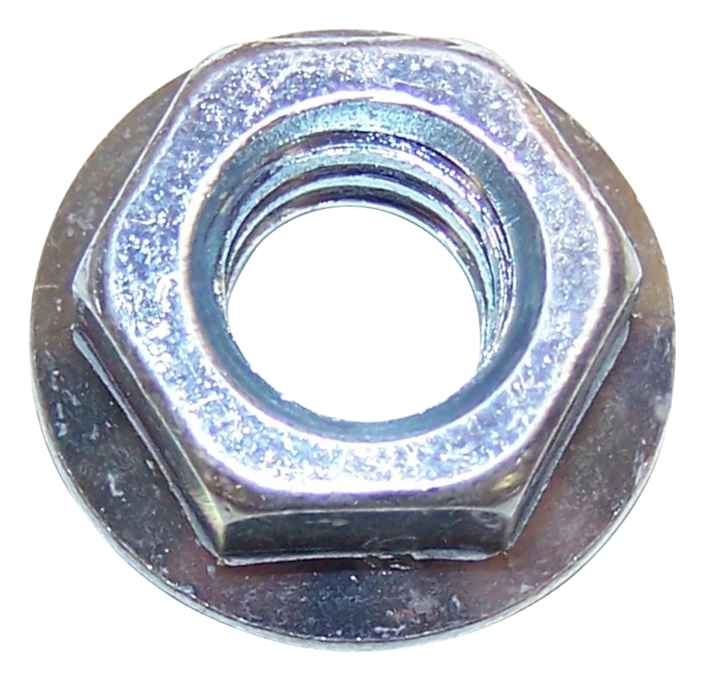 Flanged Nut J4006080 fits 81–95 Jeep CJ5, CJ7, CJ8, SJ, XJ, MJ, YJ