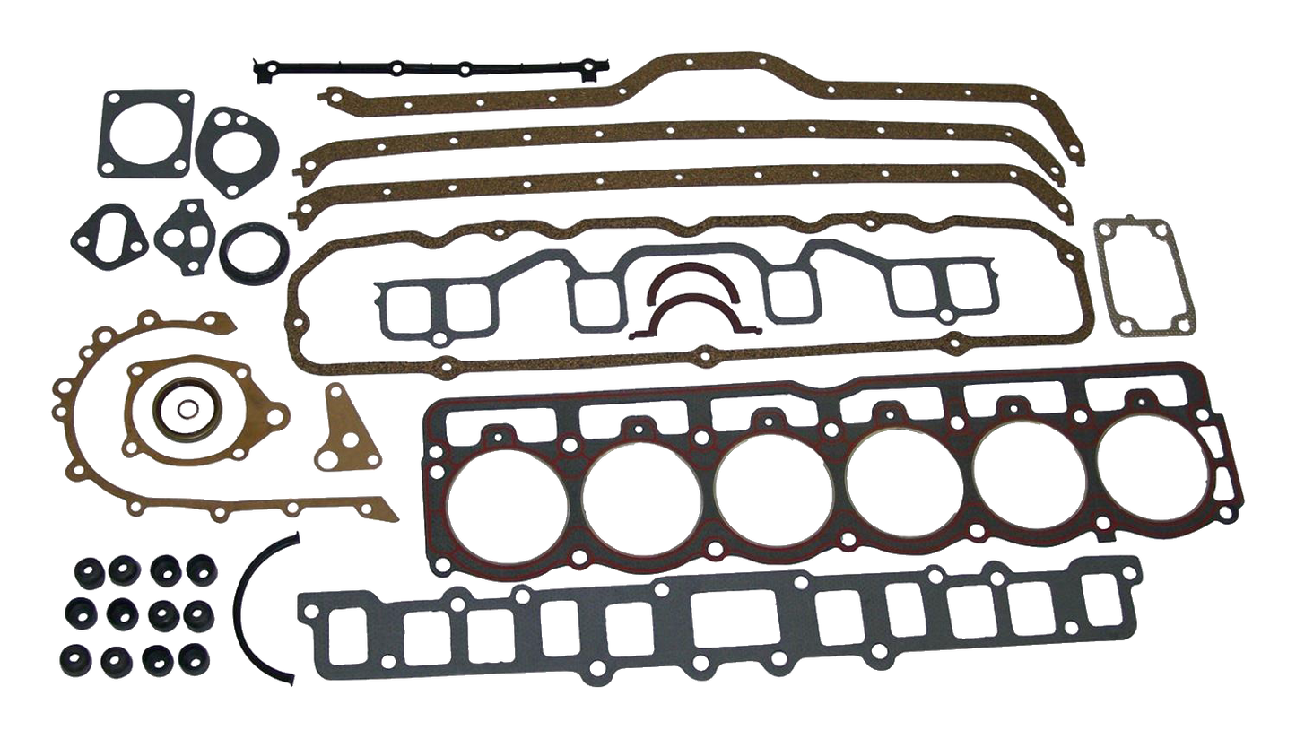 Gasket Overhaul Set for 86 Jeep CJ7 CJ8 & 87-90 Wrangler YJ 4.2L | J8124691