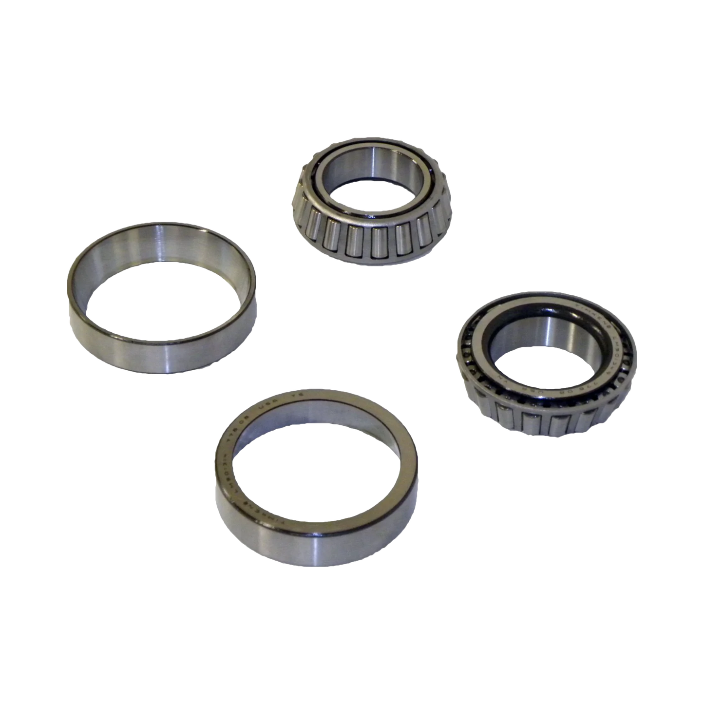 Differential Bearing Kit J8126500 16509.05 fits 71–24 Jeep CJ5, CJ6, CJ7, CJ8, SJ, J-Series, XJ, MJ, YJ, TJ, JK, JL, ZJ, WJ