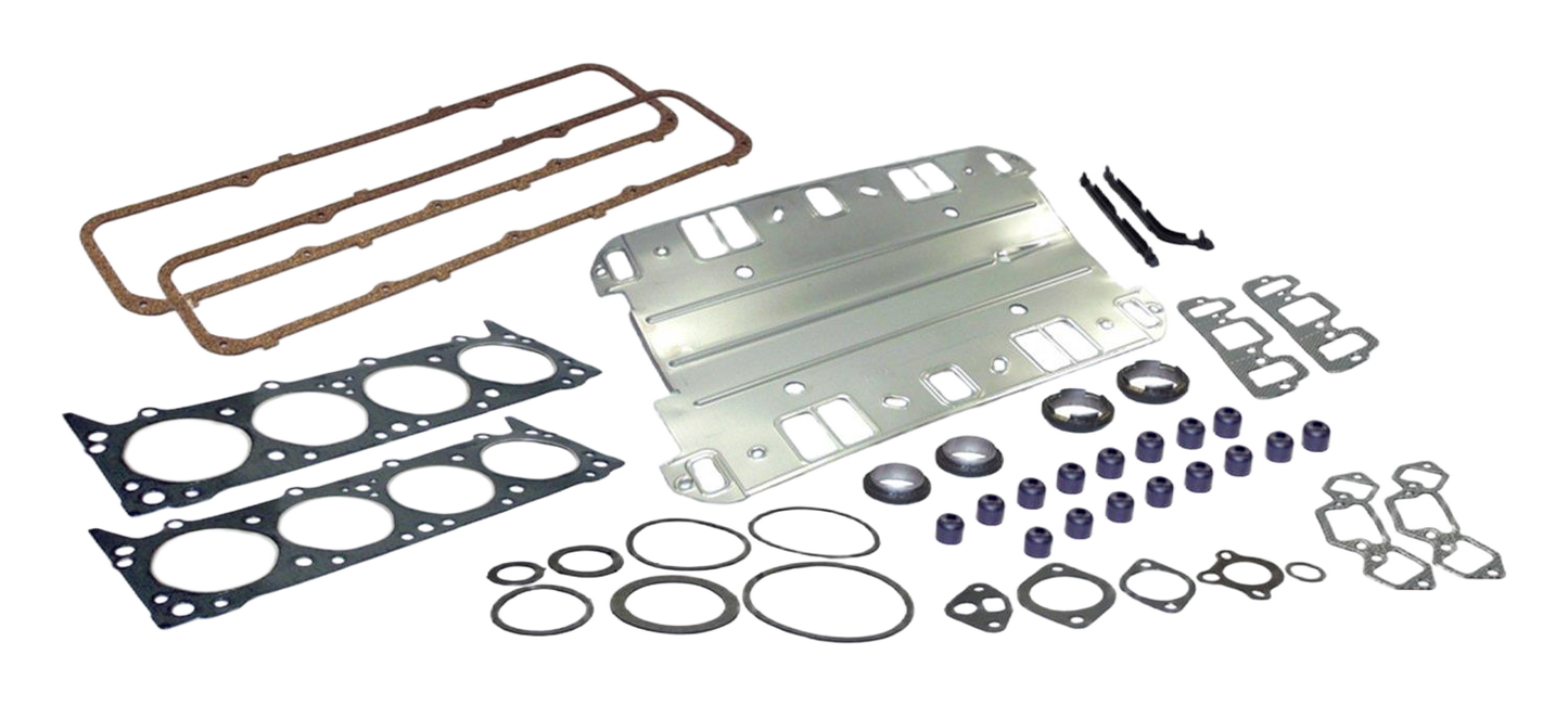 Upper Engine Gasket Set for 71-81 Jeep CJ5 CJ6 CJ7 5.0L | J8128191 17441.10